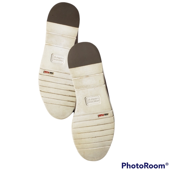 Johnston and Murphy Flex Sneaker Perforated Leather Loafer Removable Insoles 8 - Picture 9 of 12